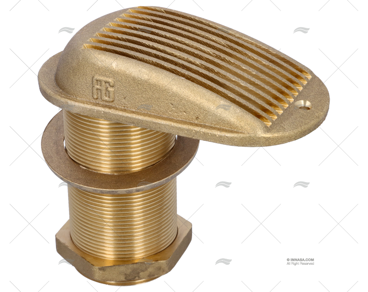 BRASS  WATER STRAINER 2 GUIDI