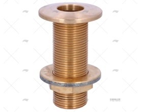 PASACASCO BRONCE SEGURIDAD 3/4" GUIDI