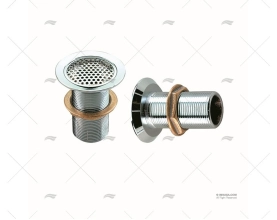 THROUGH-HULL DRAIN 19x63mm PERKO