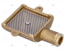 STRAINER IN CHROMED BRASS GUIDI