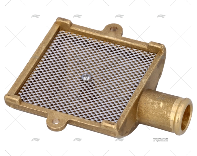 STRAINER IN CHROMED BRASS  025