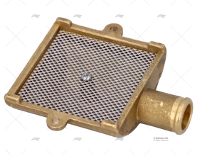 STRAINER IN CHROMED BRASS  025