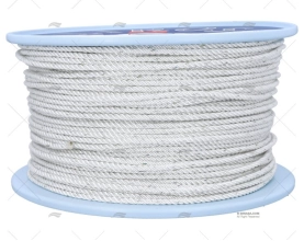 CABO POLYESTER 04mm BLANCO 250m LIROS