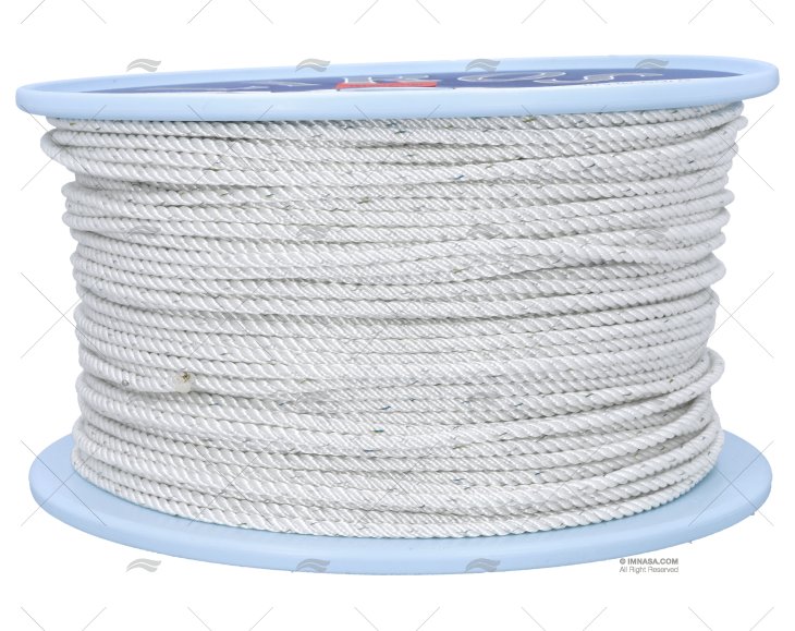 CABO POLYESTER 04mm BLANCO 250m LIROS