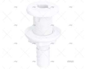 PASSA-CASCOS EN PVC BRANCO 3/4"x18mm