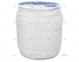 CABO POLYESTER 10mm BLANCO 200m