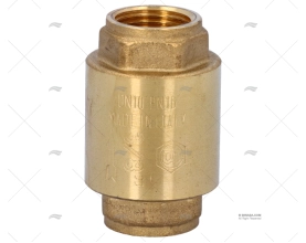 CHECK VALVE FOR HEATER, PUMPS, ETC 3/8' GUIDI