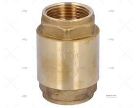 CHECK VALVE FOR HEATER, PUMPS, ETC 3/4' GUIDI