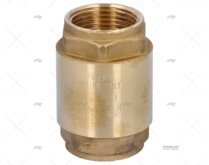 CHECK VALVE FOR HEATER, PUMPS, ETC 3/4' GUIDI