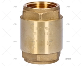 CHECK VALVE FOR HEATER, PUMPS, ETC 1' GUIDI