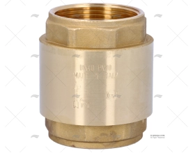 CHECK VALVE FOR HEATER,PUMPS, ETC 1 1/2'