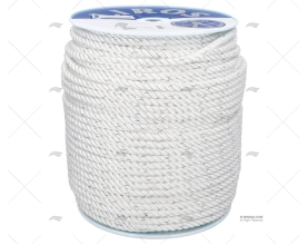 CABO POLYESTER 12mm BLANCO 200m LIROS