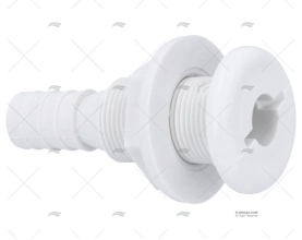 PASACASCO BLANCO 3/4"   19mm