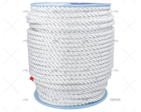 CORDAGE POLYESTER 14mm BLANC 2m LIROS