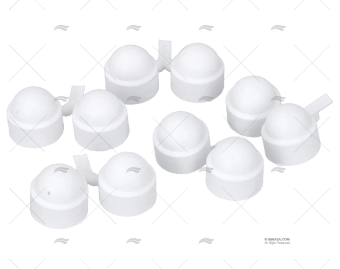 NUT COVER 19mm (10 PCS)