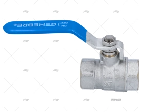 BALL VALVE 2-WAY 3/4'