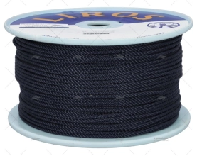 CABO POLYESTER 04mm NAVY   250m LIROS