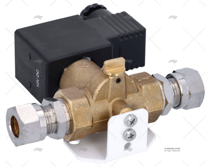 FUEL CUT-OFF SOLENOID VALVE 12V 1/2 MARCO