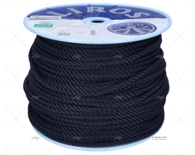 CABO POLYESTER 08mm NAVY   200m