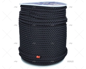 CABO POLYESTER 10mm NAVY   200m LIROS