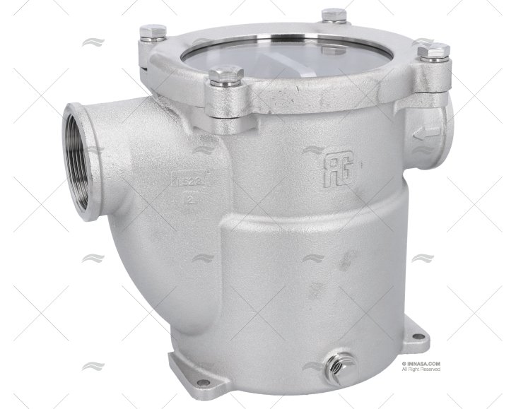 RAW WATER STRAINER 2' 8640L/H GUIDI