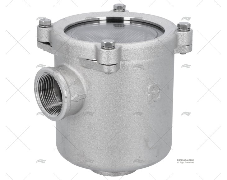 RAW WATER STRAINER 1¢ GUIDI