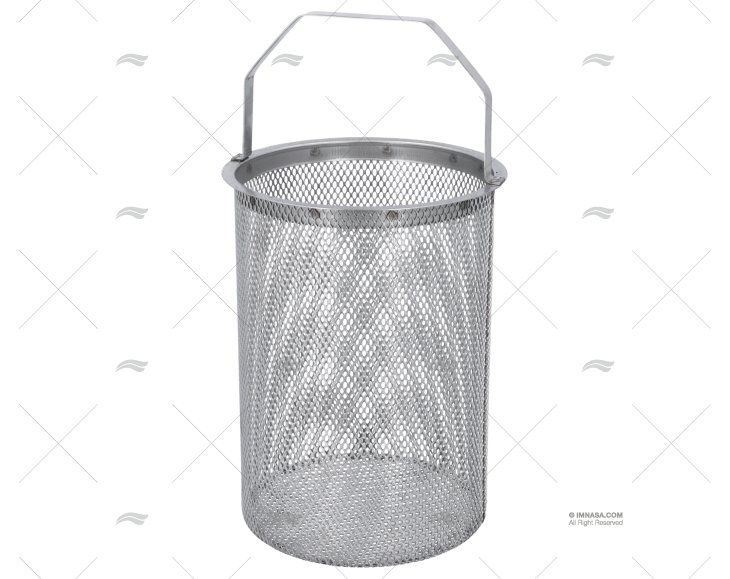 PANIER DE FILTRE INOX 2 1/2" GUIDI