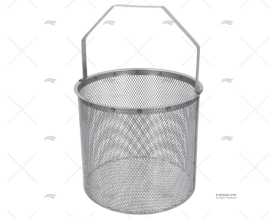 PANIER DE FILTRE INOX 3" GUIDI