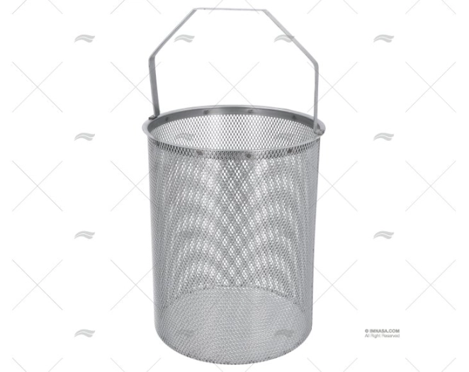 PANIER DE FILTRE INOX 4" GUIDI