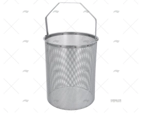 PANIER DE FILTRE INOX 4" GUIDI