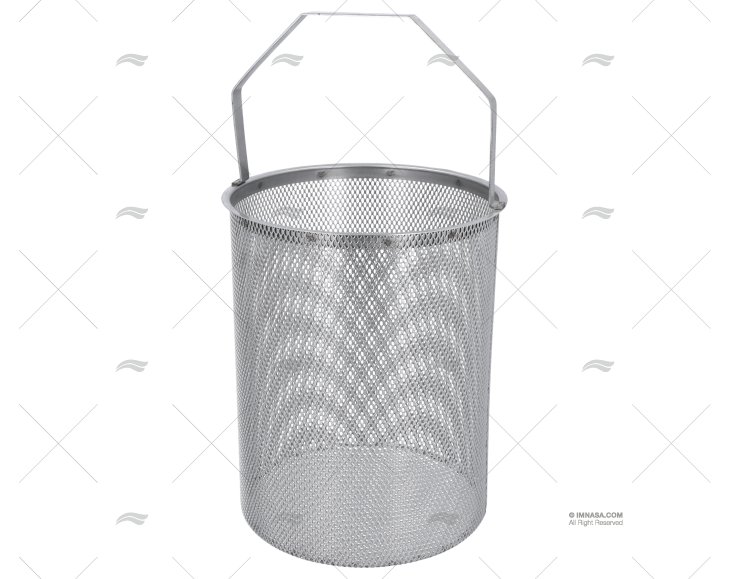 PANIER DE FILTRE INOX 4" GUIDI