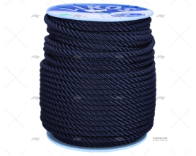 CABO POLYESTER 14mm NAVY   150m LIROS