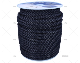 CABO POLYESTER 16mm NAVY   100m LIROS