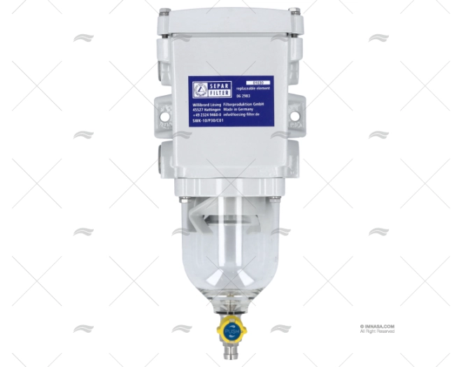 DIESEL FUEL FILTER/WATER SEPARATOR 10L/m