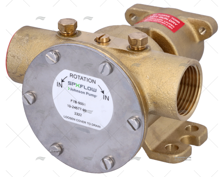 PUMP FOR CLUTCH RET/FLEX F7B-5001-1' JOHNSON - SPX