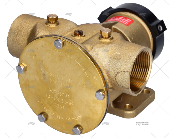 PUMP FOR CLUTCH RET/FLEX F8B-5001 1'1/2' JOHNSON - SPX