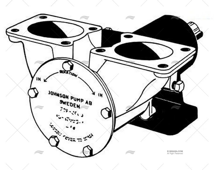 PUMP MULTISER RET/MEC F8B-3000TSS 1 JOHNSON - SPX