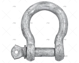 SHACKLE BOW GALVANIZED 12mm