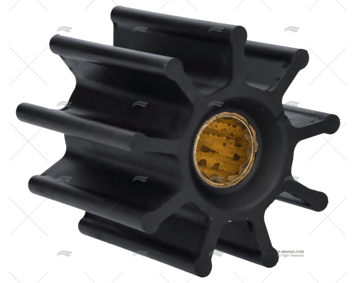 IMPELLER 24x93x88 9P T7 NEOPRENE F9B JOHNSON - SPX