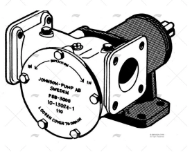 PUMP  MULTISERV RET/MEC F9B-3000VF-2 JOHNSON - SPX