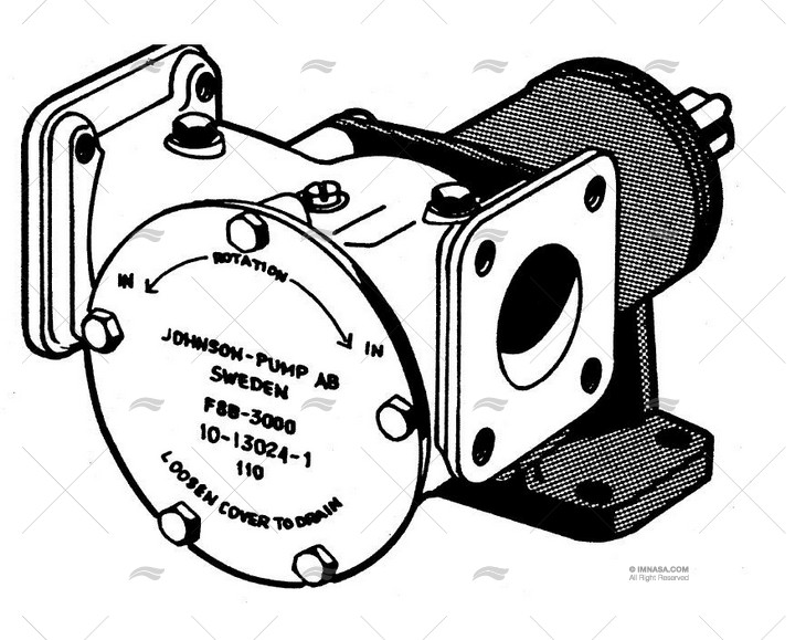 POMPE MULTISERV.JOINT/MEC F9B-3000VF-2' JOHNSON - SPX