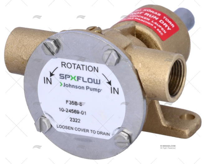 BOMBA MULTISERV RET/FLEX F35B-8-3/8" JOHNSON - SPX