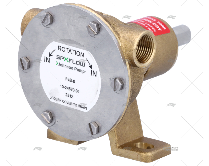 BOMBA MULTISERV RET/FLEX F4B-8-3/8" JOHNSON - SPX