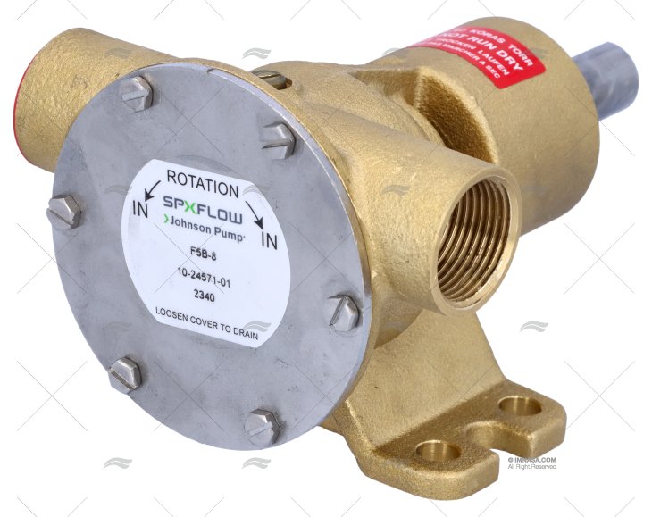 PUMP MULTI PURPOSE F5B-8 3/4' JOHNSON - SPX