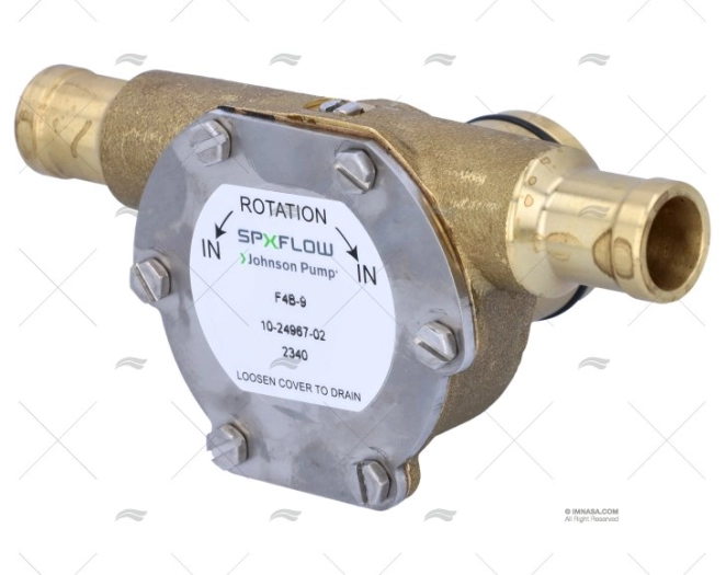 WATER PUMP MOTOR TYPE F4B-9 JOHNSON - SPX