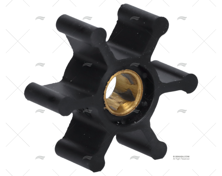 IMPELLER 8x34x12 6P T4 O-RING NITRI F2 JOHNSON - SPX