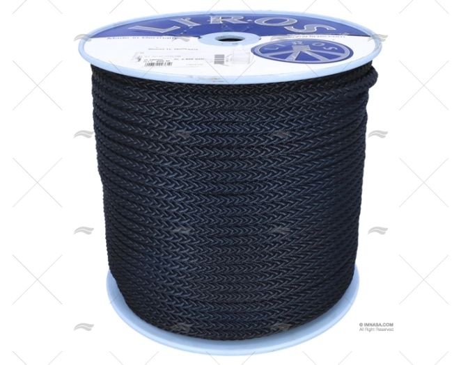 CORDAGE MOOREX 10mm NAVY 200m LIROS