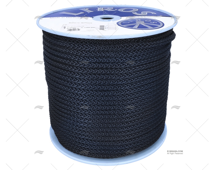 CORDAGE MOOREX 10mm NAVY 200m LIROS