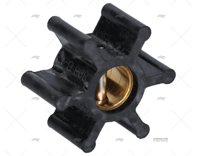 IMPELLER 12x39x19 6P T1 W/JOIN NEOP F35 JOHNSON - SPX