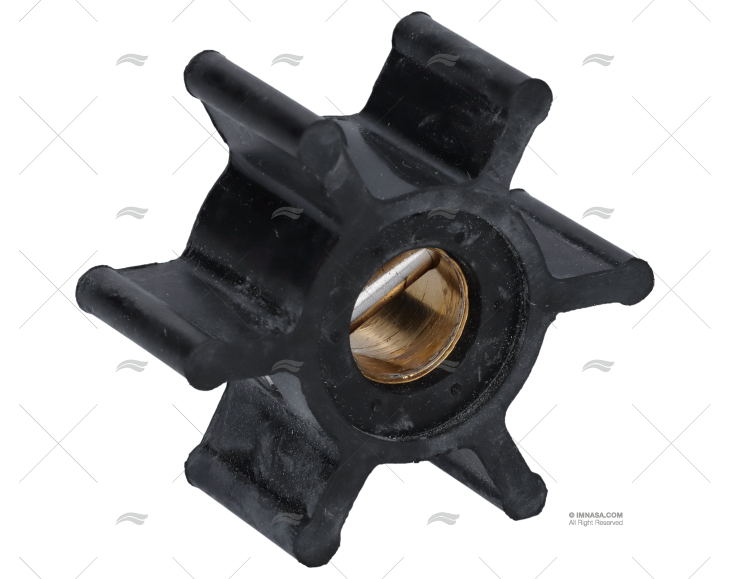 IMPELLER 12x50x22 6P T1 W/JOINT NEOP F4 JOHNSON - SPX